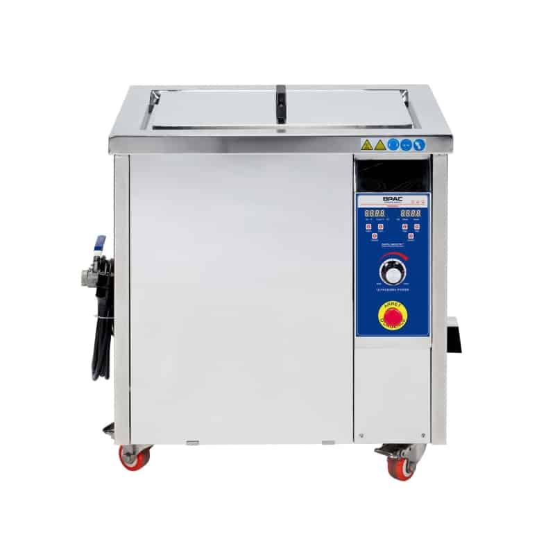 Nettoyeur/bac ultrason 28 L analogique 600 watts vanne vidange  500x300x200mm
