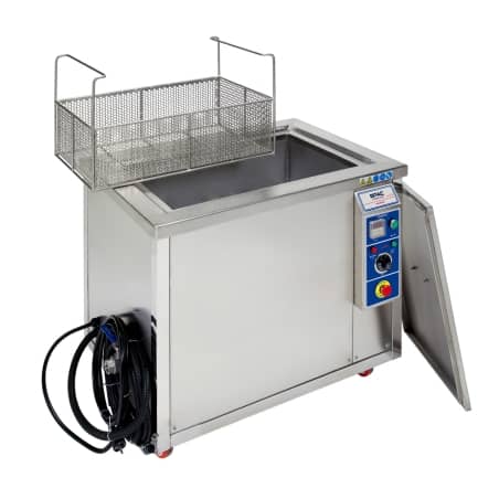 Machine de nettoyage ultrasons en inox pour les professionnels de la région  Rhône alpes auvergne - Clean & Co