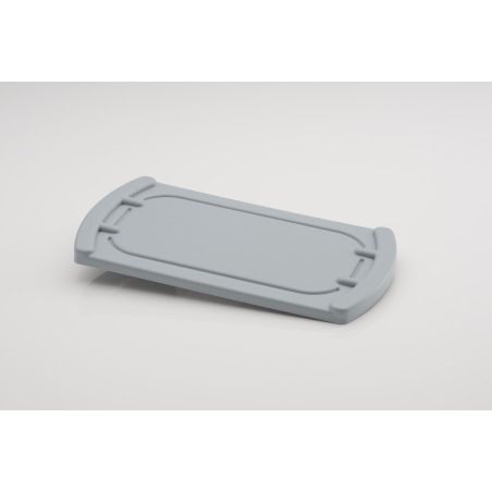 couvercle plastique Elma 60 gris argent