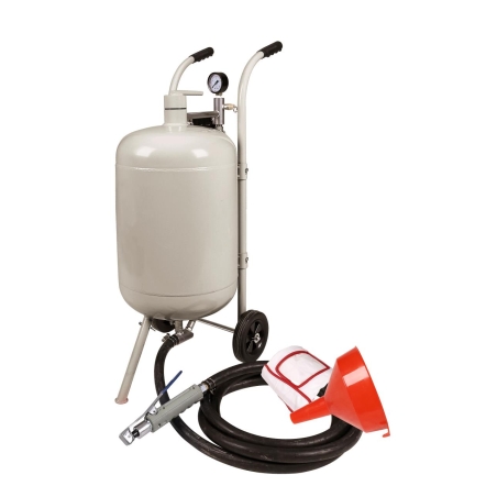 sableuse mobile 75 litres