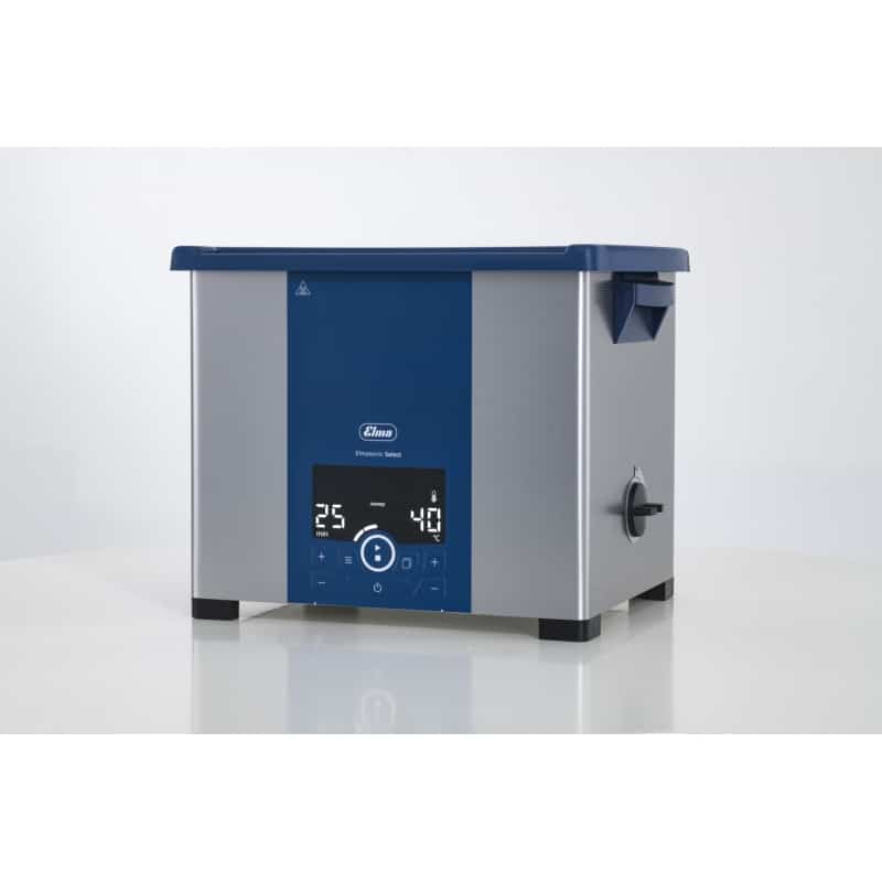 Nettoyeur ultrasons ELMASONIC SELECT100 6.8 Litres vue de profil