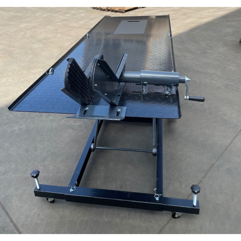 Table élévatrice moto - 450 kg - hydraulique - largeur 66cm