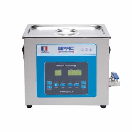 BPAC Nettoyeur ultrasons 6 litres haute gamme