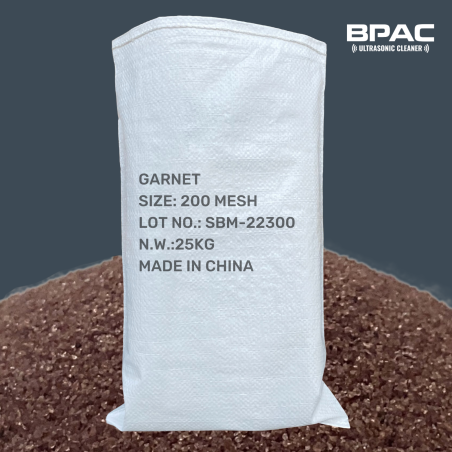 Garnet 200 Mesh Garnet 200 Mesh