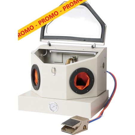 Cabine de Sablage 30 Litres - Microbilleuse
