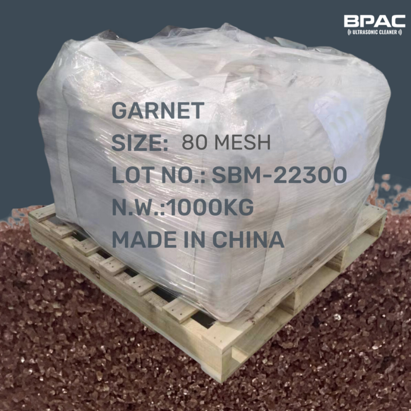 Abrasif Garnet 200 Mesh pour aérogommage sac 25kg 