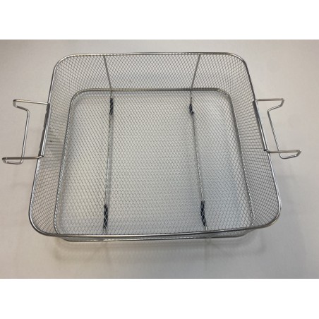 Panier perforé pour nettoyeur ultrasons Branson 3800