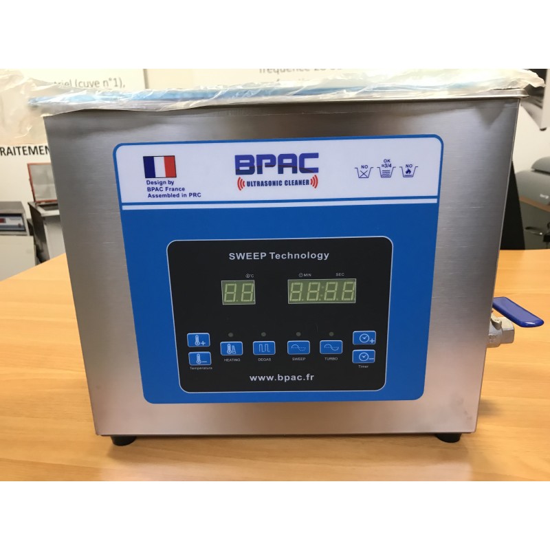 Photographie d'un Nettoyeur Ultrasons 6L SWEEP reconditionné