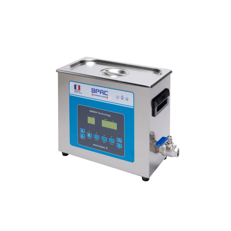 Photographie d'un Nettoyeur Ultrasons 6L SWEEP reconditionné