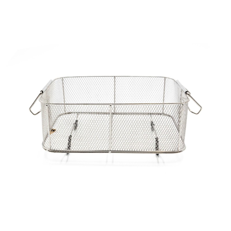 panier mailles fines pour cuve ultrasons 10 litres