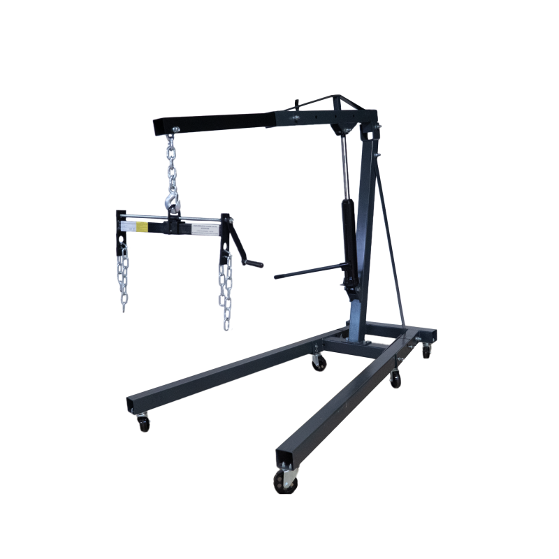 Pack grue 2 tonnes + équilibreur de charge de 450kg
