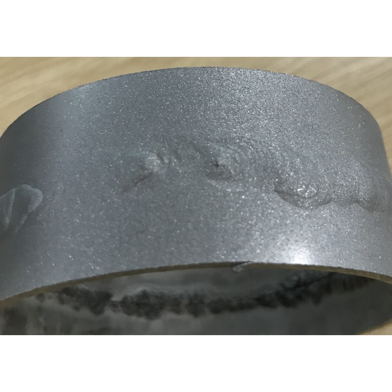 Avant nettoyage au granulat de verre 600-1200 microns