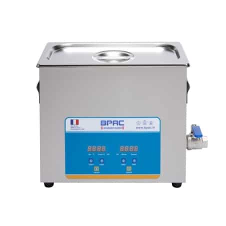 Bac à ultrasons Digital PRO- 6,5 litres - avec réglage de