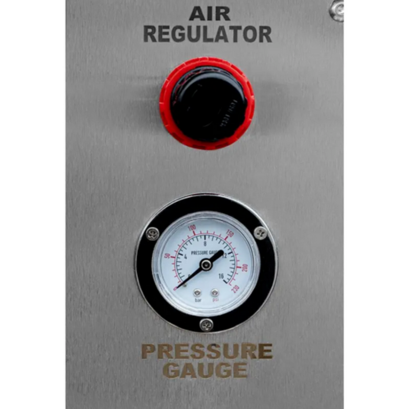 Pressure Gauge + Air regulator