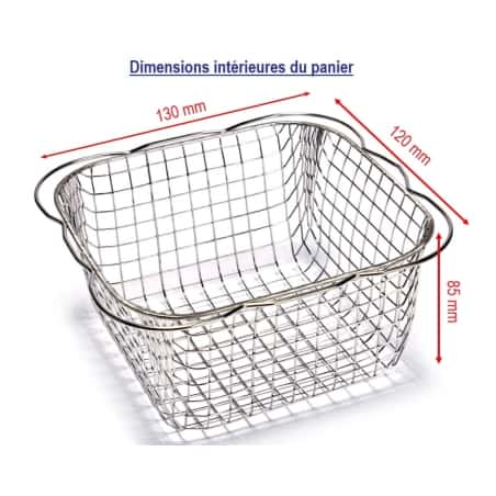 Nettoyeur ultrason - 2 litres - 60 W - Basic Eco