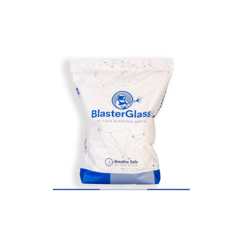 Sac 20kg de granulat de verre 300-600 microns