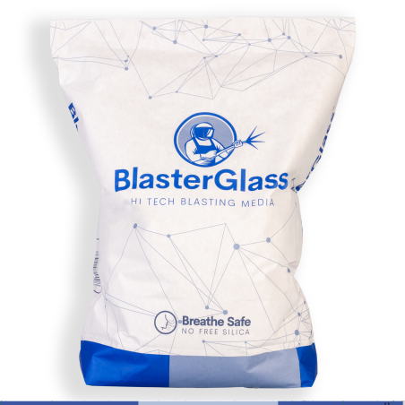Sac 20kg de granulat de verre 300-600 microns
