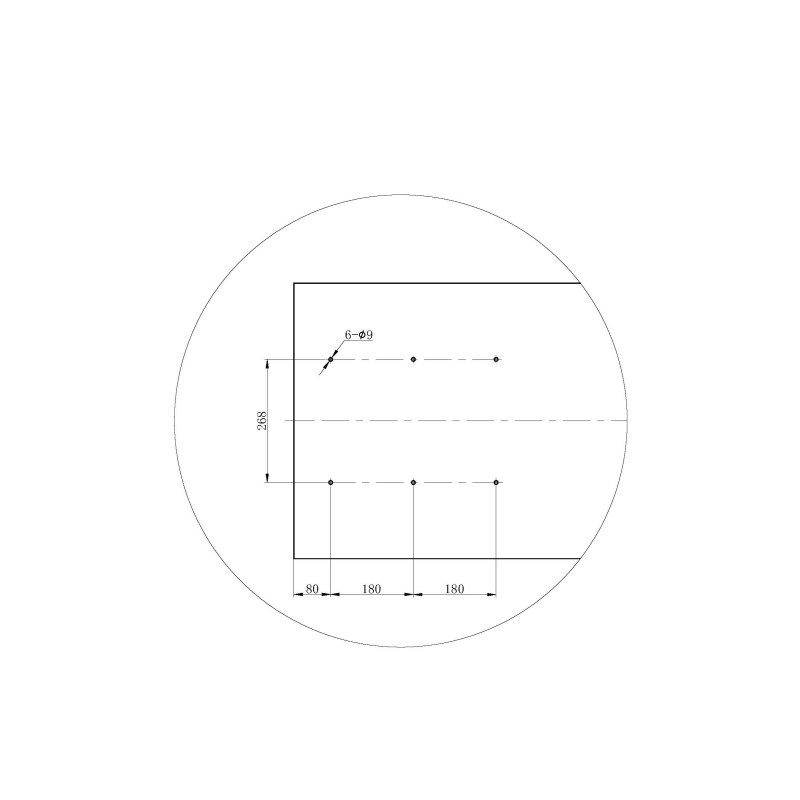 Plans installation bloque roues - mesures