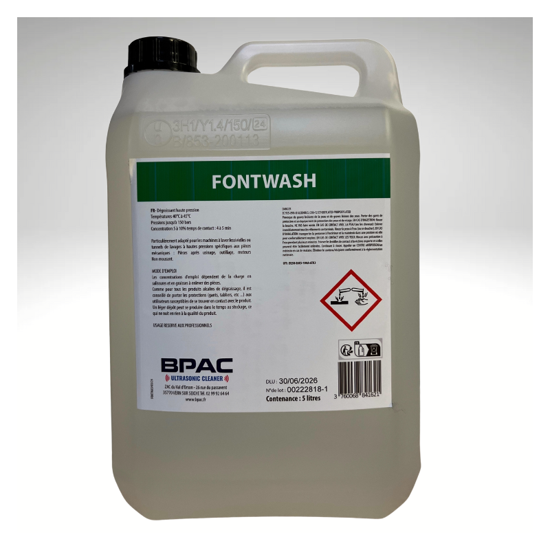 FONTWASH DETERGENT 5L