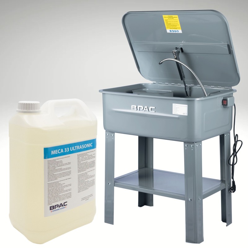 Fontaine de Lavage BPAC 75 Litres + DETERGENT MECA33 5L