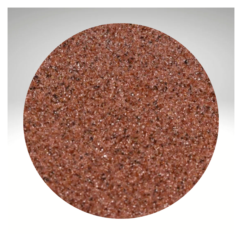Zoom sur l'abrasif garnet 30/60 pour sableuse mobile