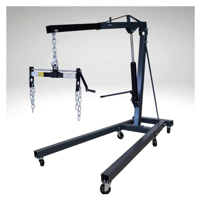 Pack promo Grue 2 Tonnes + équilibreur de charge 450 Kg