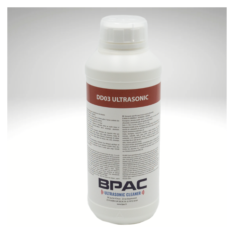 DD03 Désoxydant dégraissant ultrason pH acide 1L