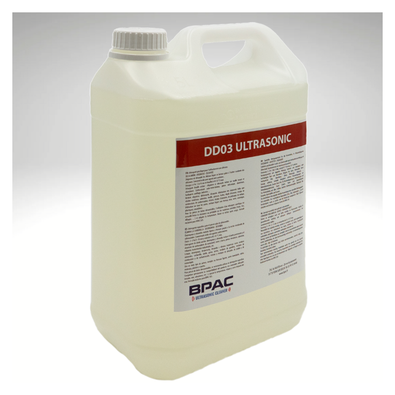 DD03 Désoxydant dégraissant ultrason pH acide 5L