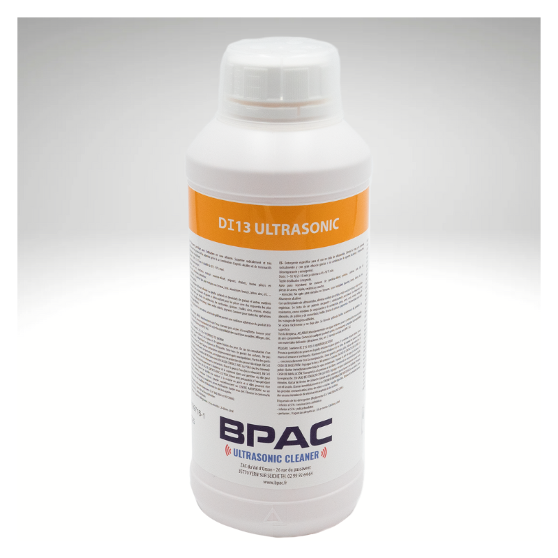 DI 13 DÉTERGENT ULTRASON 1L