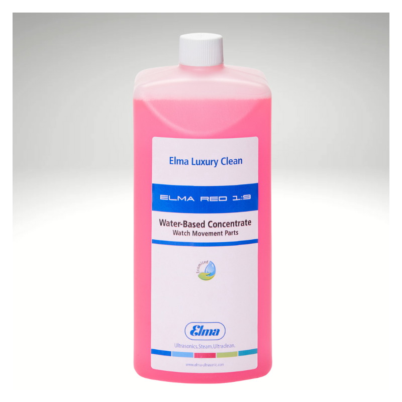 ELMA CLEAN 1:9 détergent horlogerie bijouterie base amoniac