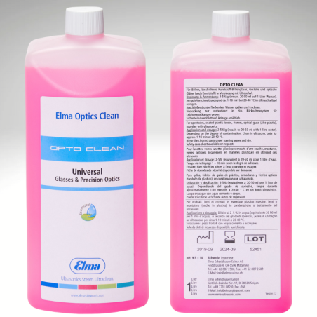 ELMA OPTO CLEAN détergent ultrasons ELMA OPTO CLEAN détergent ultrasons