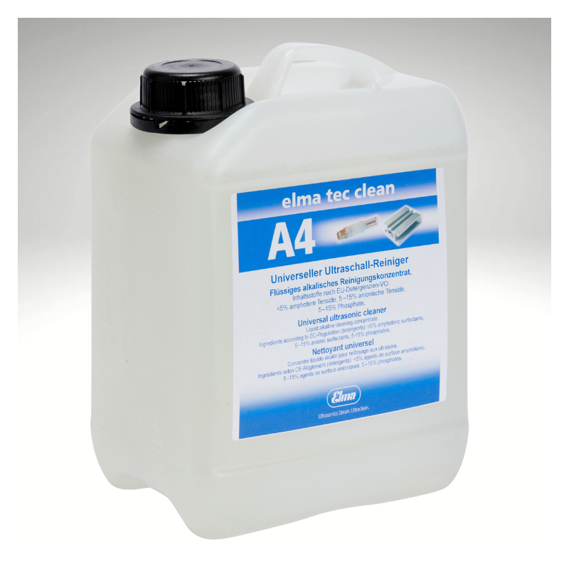 ELMA TEC CLEAN A4, nettoyant universel alcalin vue de face