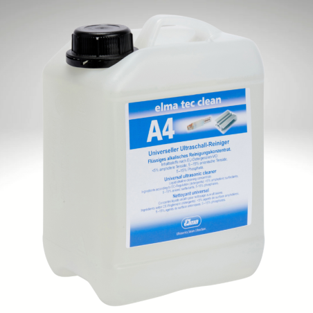 ELMA TEC CLEAN A4, nettoyant universel alcalin vue de face