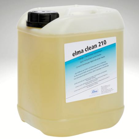 ELMA CLEAN 210, Produit nettoyant alcalin doux pour ultrasons