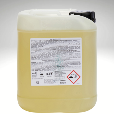 ELMA CLEAN 210, détergent alcalin doux pour ultrasons pour Armes, protège le brunissage et bronzage ELMA CLEAN 210, détergent alcalin doux pour ultrasons pour Armes, protège le brunissage et bronzage