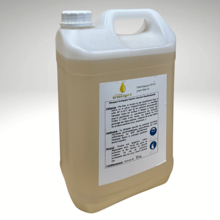 Original Green Spirit en bidon de 5L, vue de face