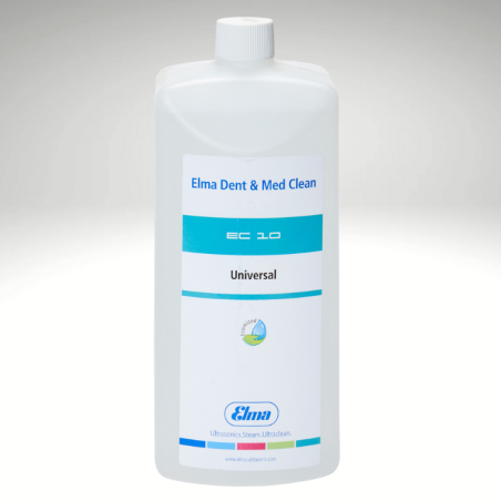 Elma Clean 10, détergent alcalin, vue de face