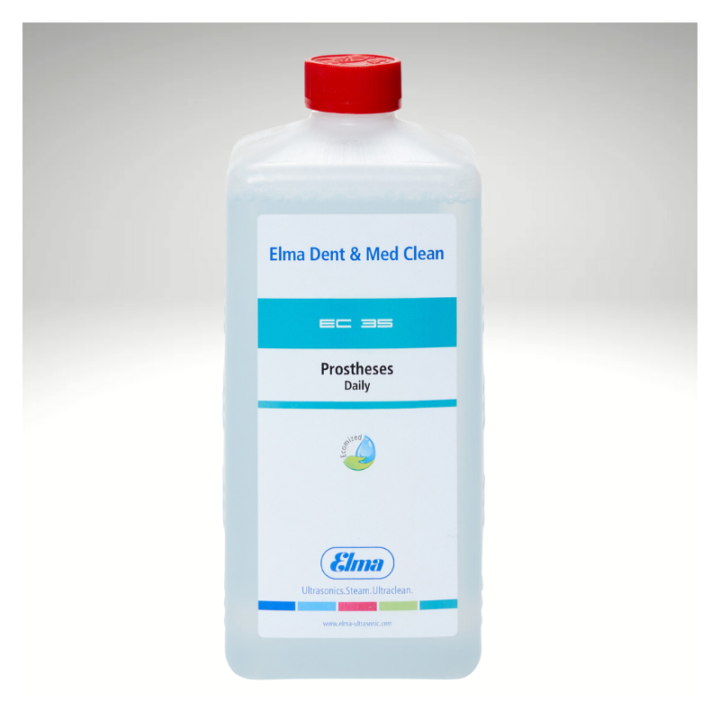 Elma clean 35  nettoyant prothèse dentaire ultrason