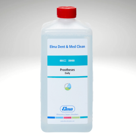 Elma clean 35  nettoyant prothèse dentaire ultrason