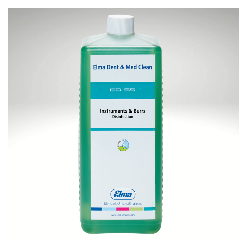 ELMA CLEAN 55D instruments DENTAIRE et médicaux, Désinfectant et nettoyant