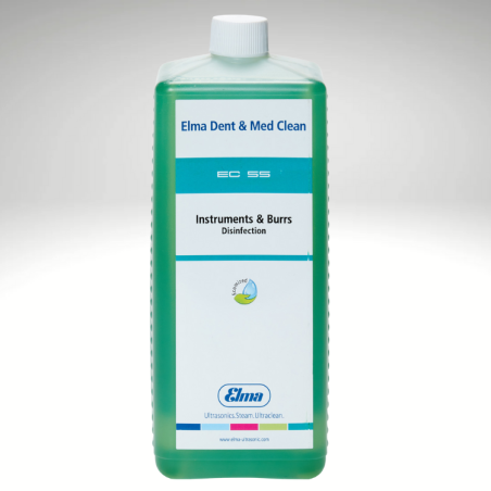 ELMA CLEAN 55D instruments DENTAIRE et médicaux, Désinfectant et nettoyant