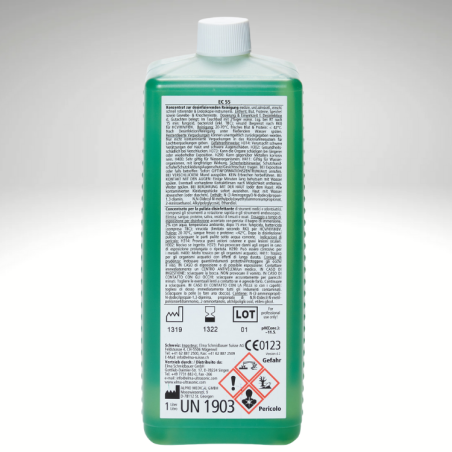 ELMA CLEAN 55D nettoie et désinfecte les instruments dentaires et médicaux. ELMA CLEAN 55D nettoie et désinfecte les instruments dentaires et médicaux.