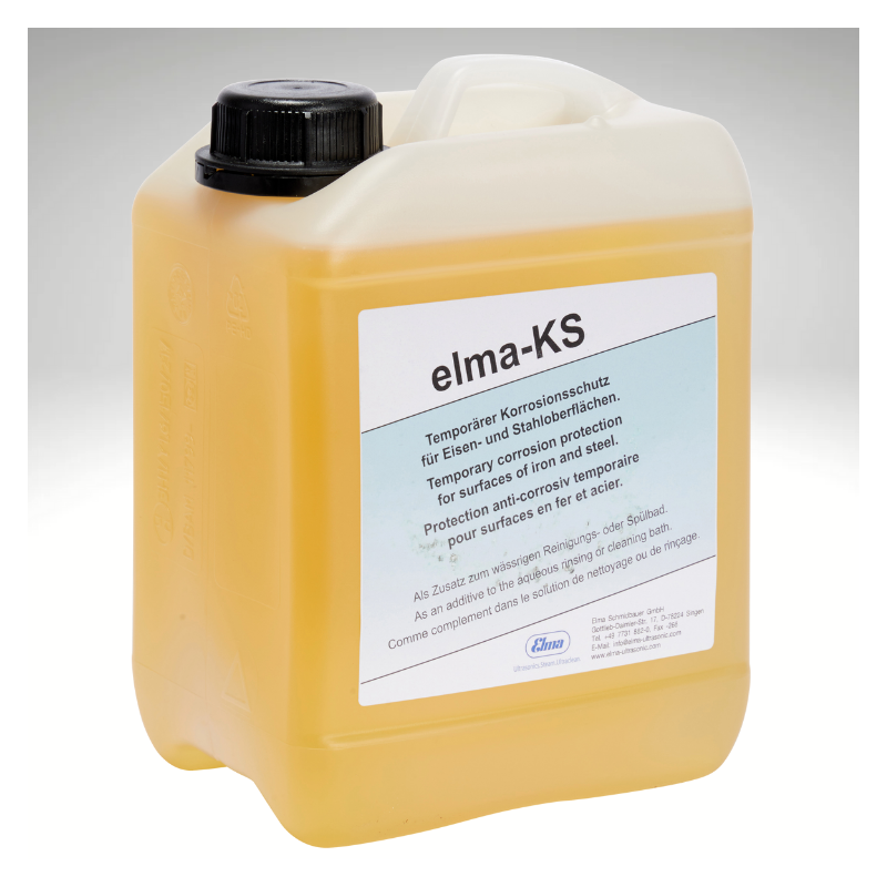 Elma KS, bidon de 2,5L, vue de face - inhibiteur de corrosion