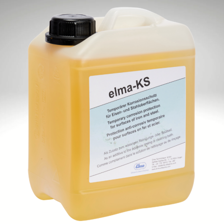 Elma KS, bidon de 2,5L, vue de face - inhibiteur de corrosion