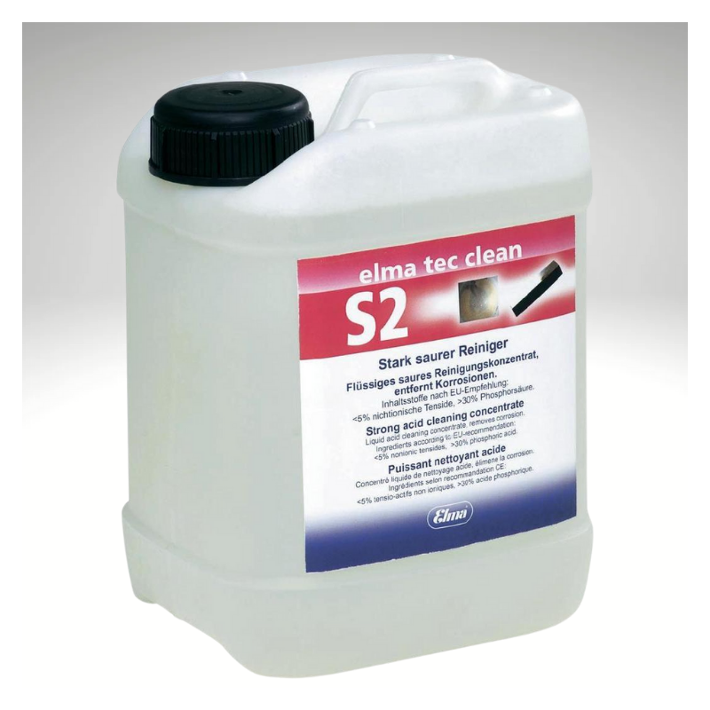 ELMA CLEAN S2 Puissant désoxydant Acide Phosphorique
