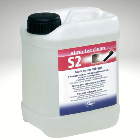 ELMA CLEAN S2 Puissant désoxydant Acide Phosphorique
