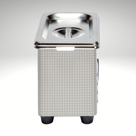 Nettoyeur Ultrasons 0,8L sans nom, vue de profil Nettoyeur Ultrasons 0,8L sans nom, vue de profil