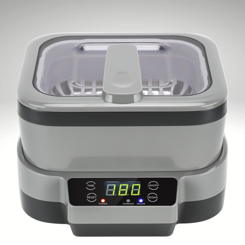 Nettoyeur Ultrasons 1,2 litres 70Watts Domestique pour la maison
