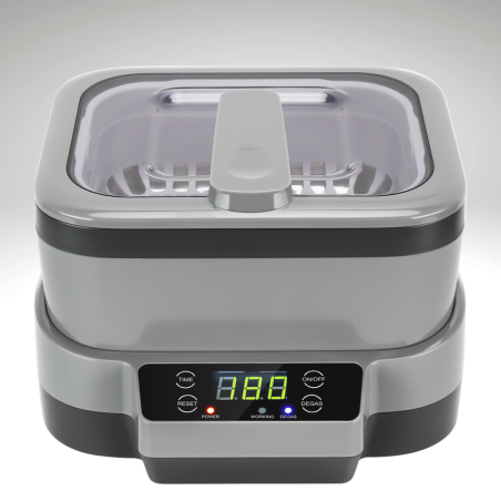 Nettoyeur Ultrasons 1,2 litres 70Watts Domestique pour la maison Nettoyeur Ultrasons 1,2 litres 70Watts Domestique pour la maison