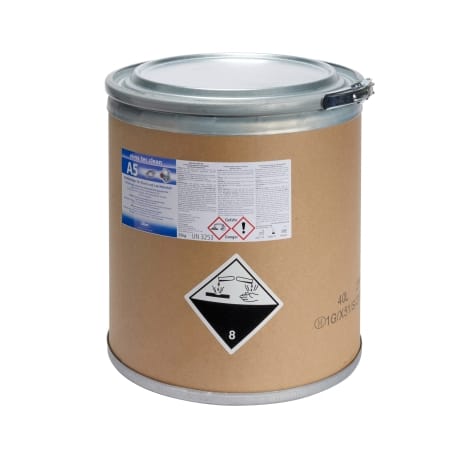 ELMA CLEAN A5 Détergent Alcalin en poudre 25 KG